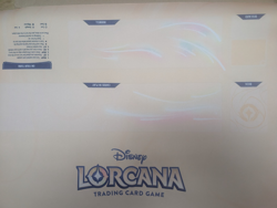 Disney lorcana two player playmat demo store tournament - Image 2