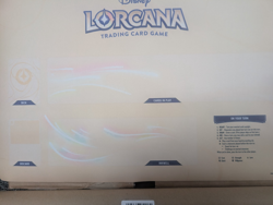 Disney lorcana two player playmat demo store tournament - Image 3