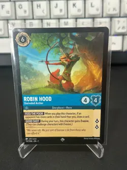 Robin Hood - Unrivaled Archer 157/204 Non Foil Disney Lorcana - Image 1
