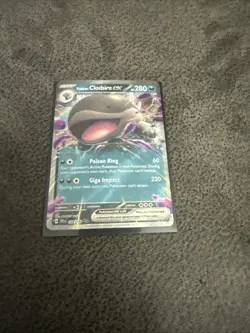 Paldean Clodsire ex 094/159 Pokemon Double Rare SV09: Journey Together Card NM - Image 1
