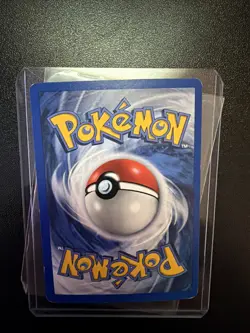 Pokemon ENTEI Black Star Promo Card 34 * REVERSE HOLO * LP - Image 2