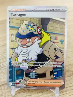 Pokemon TCG Perfect Order Tarragon 116 /088 Holo Ultra Rare Card - Image 1