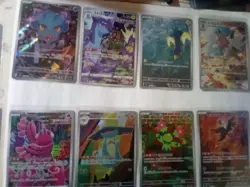 Pokemon TCG sv5M Japanese Holo Fusion Lot 8 Cards 2024 Zoudou Kiesbatra Elezard - Image 1