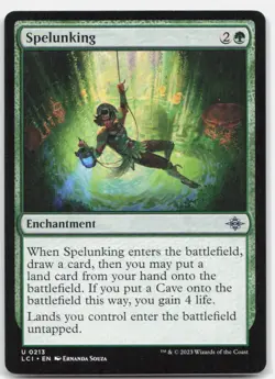 Spelunking *Regular* LCI 213 NM-LP - Image 1