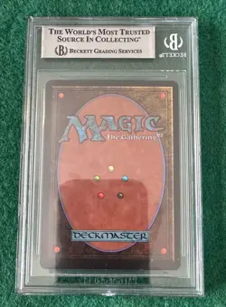 Volcanic Eruption - BETA - MTG - BGS 7.5 - NEAR MINT+. More MTG In My Store. - Image 2