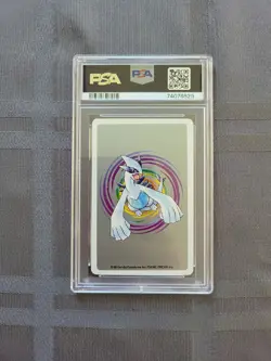 Graded Pokemon: Silver Poker Golduck #055 - 5 of Spades - PSA 10 Gem Mint - D1 - Image 2
