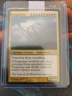 Progenitus Modern Masters Foil, NM, MTG, magic, FREE NEXT DAY SHIPPING - Image 1