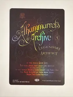 Alhammarret's Archive Secret Lair Countdown Kit Foil - Image 1