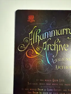 Alhammarret's Archive Secret Lair Countdown Kit Foil - Image 2