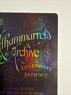 Alhammarret's Archive Secret Lair Countdown Kit Foil - Image 3