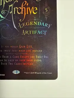 Alhammarret's Archive Secret Lair Countdown Kit Foil - Image 4