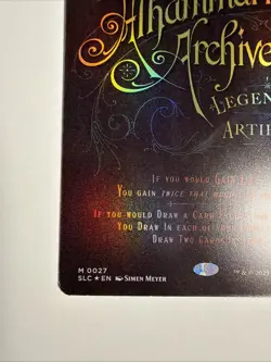 Alhammarret's Archive Secret Lair Countdown Kit Foil - Image 5