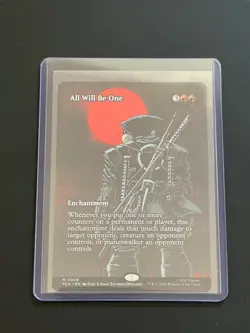 All Will Be One (Borderless Non-Foil) - NM - Teenage Mutant Ninja Turtles MTG #8 - Image 1