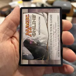 MTG Magic The Gathering Scars of Mirrodin SP Wurm Token (8) - Image 2