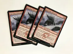 Qal Sisma Behemoth (4) NM Dragons of Tarkir MTG Magic the Gathering - Image 1