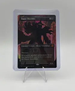 Super Shredder (Borderless) Teenage Mutant Ninja Turtles NonFoil MTG TMNT - Image 1