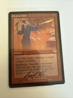 1x Signed Lava Dart Judgment Mtg LP FREE SHIPPING - Image 1