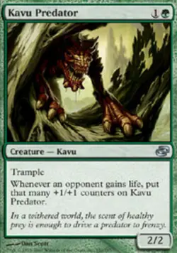 Kavu Predator x4 - Planar Chaos - Light Play, English - Planar Chaos - Image 1