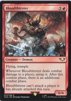 Bloodthirster 73 R 40K NM - Image 1