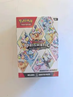Pokemon TCG - Prismatic Evolutions Booster Bundle 6x Packs - Image 1