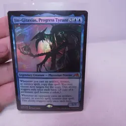Jin-Gitaxias, Progress Tyrant Kamigawa: Neon Dynasty Foil MTG - Image 1