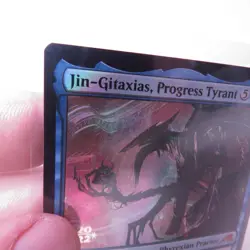 Jin-Gitaxias, Progress Tyrant Kamigawa: Neon Dynasty Foil MTG - Image 3