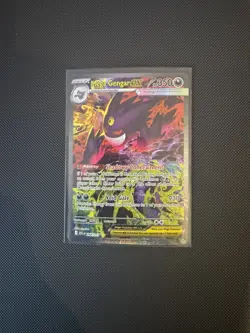 Pokemon TCG Mega Gengar Ex 284/217 Special Illustration Rare SIR Ascended Heroes - Image 1