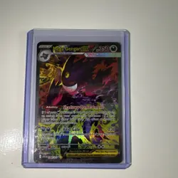 Pokemon TCG Mega Gengar Ex 284/217 Special Illustration Rare SIR Ascended Heroes - Image 3