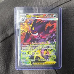 Pokemon TCG Mega Gengar Ex 284/217 Special Illustration Rare SIR Ascended Heroes - Image 4