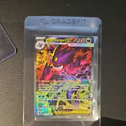 Pokemon TCG Mega Gengar EX 284/217 Ascended Heroes SIR Special Illustration Rare - Image 1