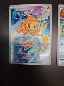 Pokemon 1st Partner Illustration Collections Turtwig #40 Chimchar #41 Piplup 42 - Image 2