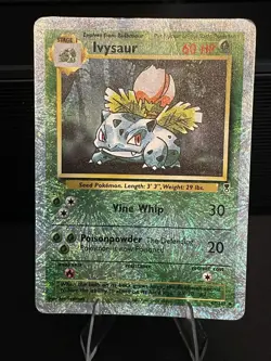 Ivysaur 47/110 Legendary Collection Reverse Holo Pokemon TCG HP/DMG - Image 1