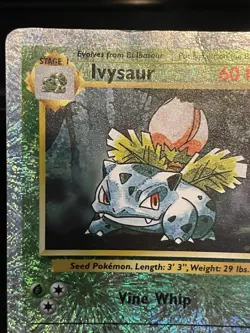 Ivysaur 47/110 Legendary Collection Reverse Holo Pokemon TCG HP/DMG - Image 2