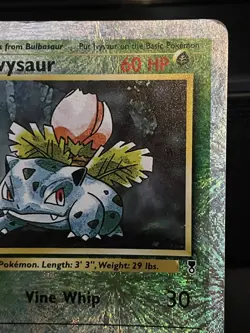 Ivysaur 47/110 Legendary Collection Reverse Holo Pokemon TCG HP/DMG - Image 3