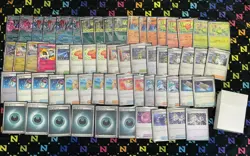 N's Zoroark Pokemon Deck | Tournament Ready | Sleeves & Deck Box Included - Image 1