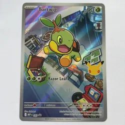Pokemon First Partner Illustration Collection Turtwig Chimchar Piplup Promo Set - Image 2