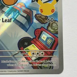 Pokemon First Partner Illustration Collection Turtwig Chimchar Piplup Promo Set - Image 5