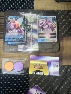 Pokemon Palkia Vstar League Battle Deck Brand New - Image 2