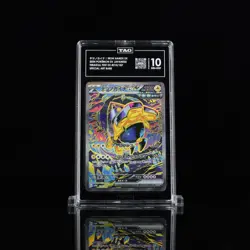 Pokemon (Japanese): Terastal Festival - Iron Hands EX 210/187 SAR - TAG 10 - Image 1