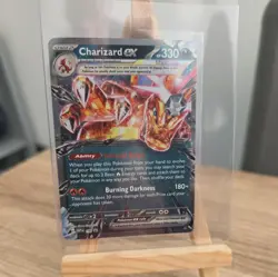 Pokemon Charizard EX SVP 196 Black Star Promo Holo Rare Near Mint - Image 2