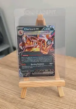 Pokemon Charizard EX SVP 196 Black Star Promo Holo Rare Near Mint - Image 4
