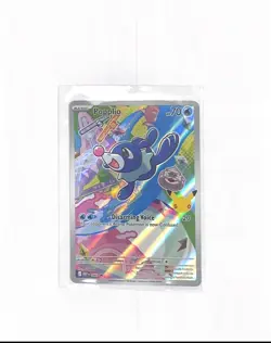 Pokemon First Partner Illustration Collection Series 1 Alolan GEN 7 Starters NM - Image 1