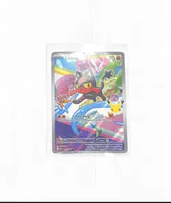 Pokemon First Partner Illustration Collection Series 1 Alolan GEN 7 Starters NM - Image 3