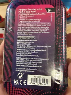 ALL FACTORY SEALED Pokemon TCG Sword And Shield Scarlet And Violet ETBs And Tins - Image 4