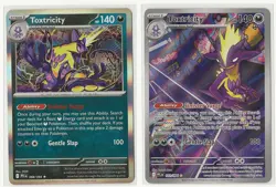 Pokemon TCG Toxtricity 103/094 ME02: Phantasmal Flames Illustration Rare NM - Image 1