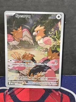 Pokemon Spearow 151/132 Illustration Rare Mega Evolutions - Image 1