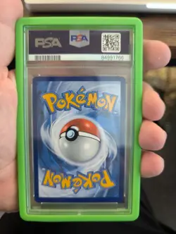 Pokemon - Van Gogh Pikachu with Grey Felt Hat - PSA 9 with protector - Image 3