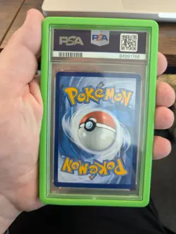 Pokemon - Van Gogh Pikachu with Grey Felt Hat - PSA 9 with protector - Image 4