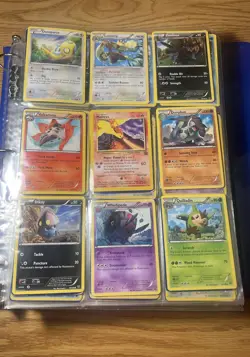 Pokemon Trading Card Game Cards In Binder, 256 Total Cards Valued At Over $1000 - Image 1