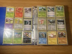 Pokemon Trading Card Game Cards In Binder, 256 Total Cards Valued At Over $1000 - Image 5